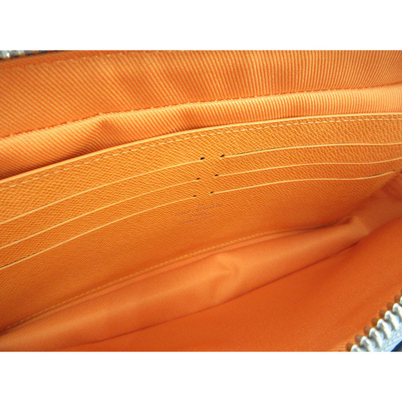 LOUIS VUITTON Monogram Satellite Alpha Clutch Bag Pouch Silver - Picture 7 of 9